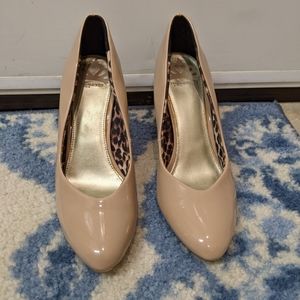Fergalicious Nude Heels